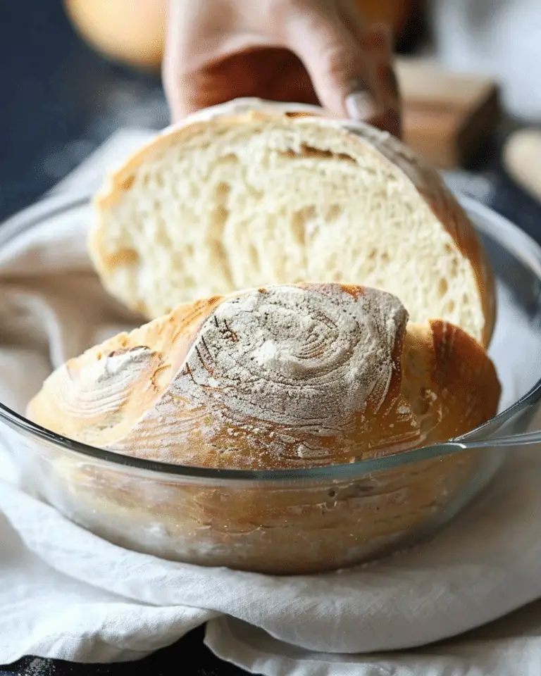 Beginner’s Sourdough Bread recepe