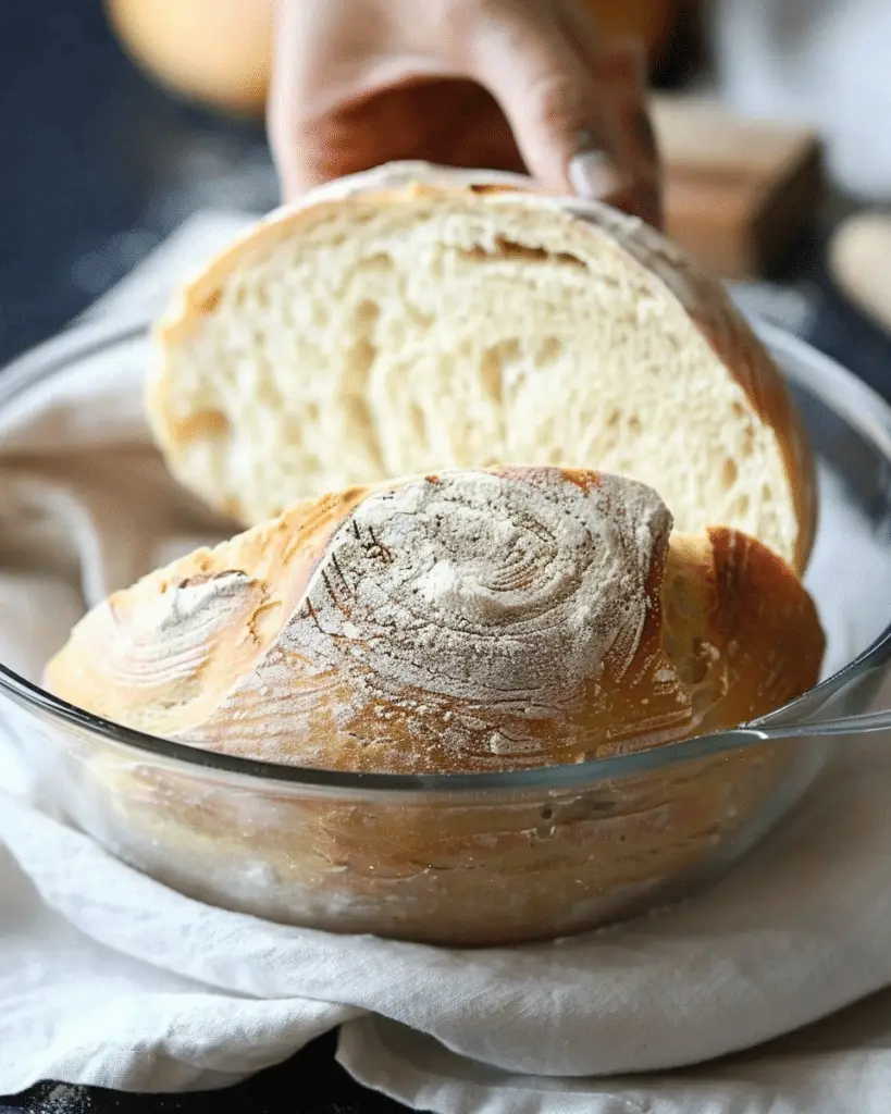 Beginner’s Sourdough Bread recepe