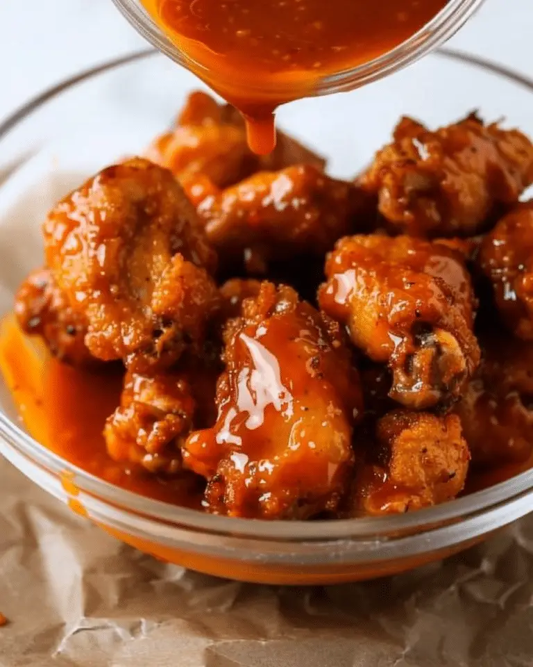 Boneless Chicken Wings recepe