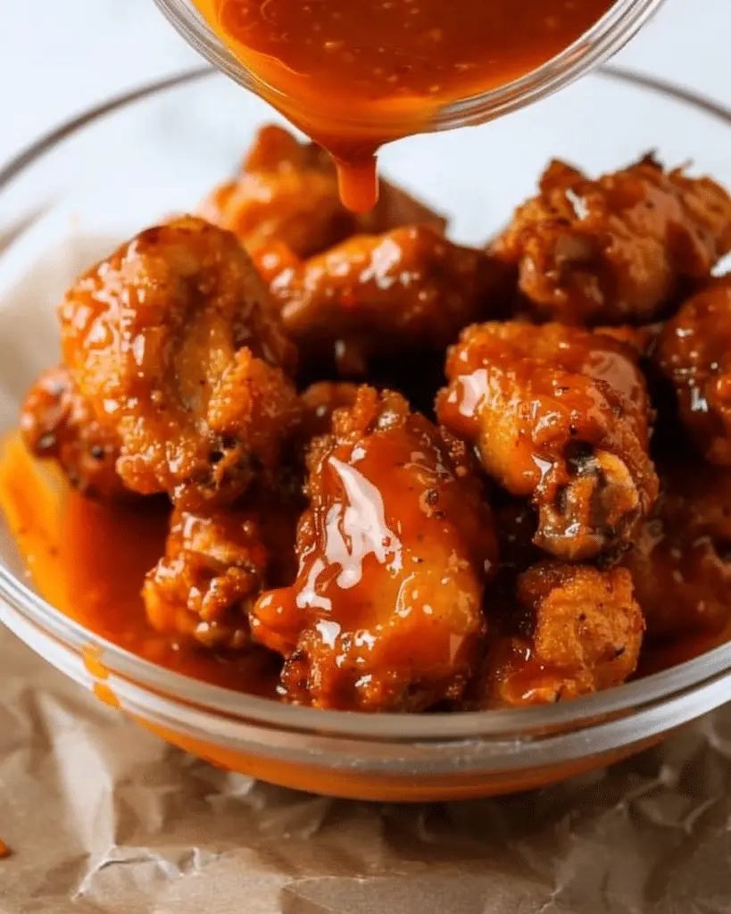Boneless Chicken Wings recepe