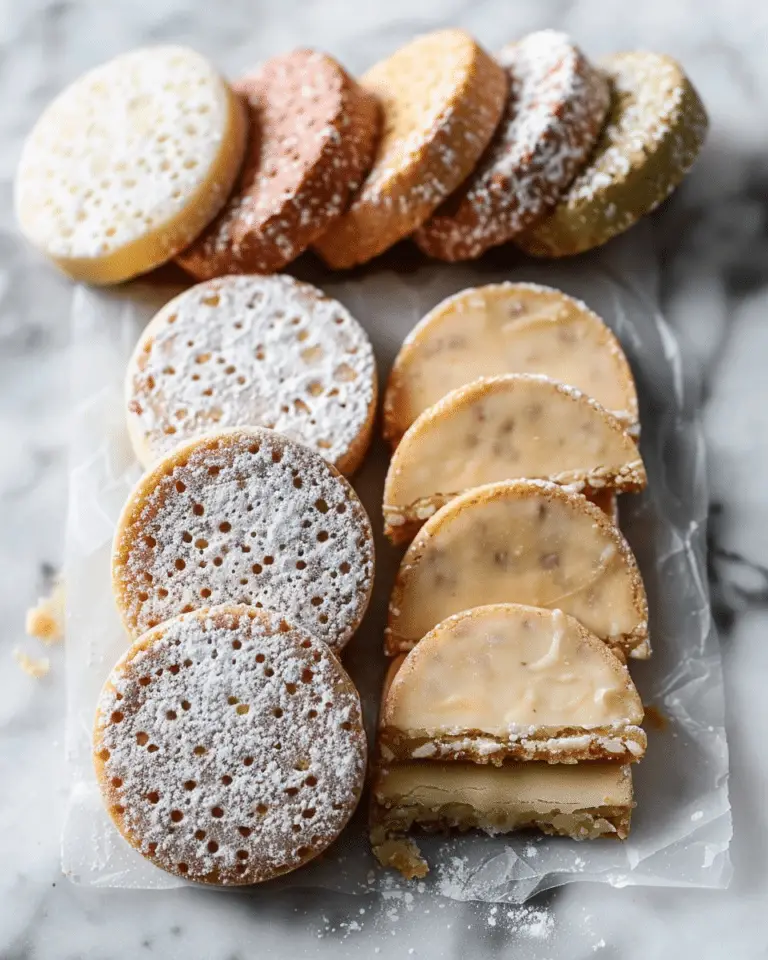 Easy Icebox Slice & Bake Cookies