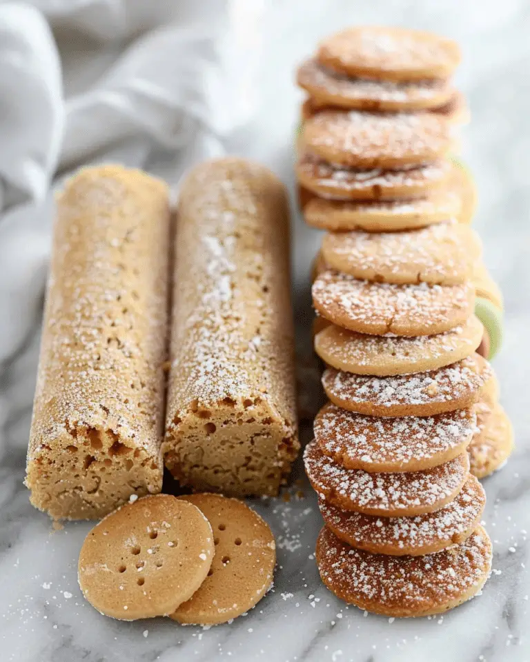 Icebox Slice & Bake Cookies