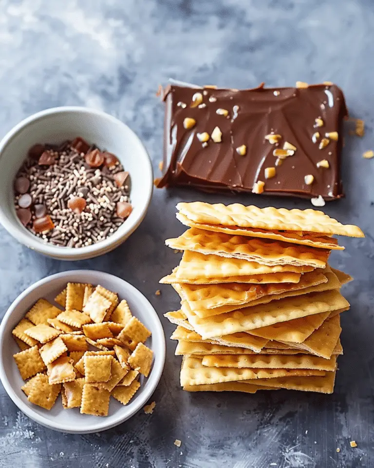 Saltine Cracker Toffee