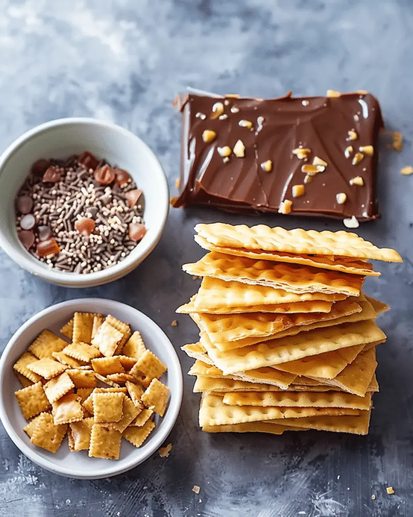 Saltine Cracker Toffee