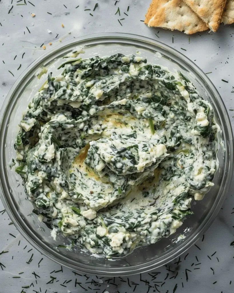 Spinach Dip Recipe