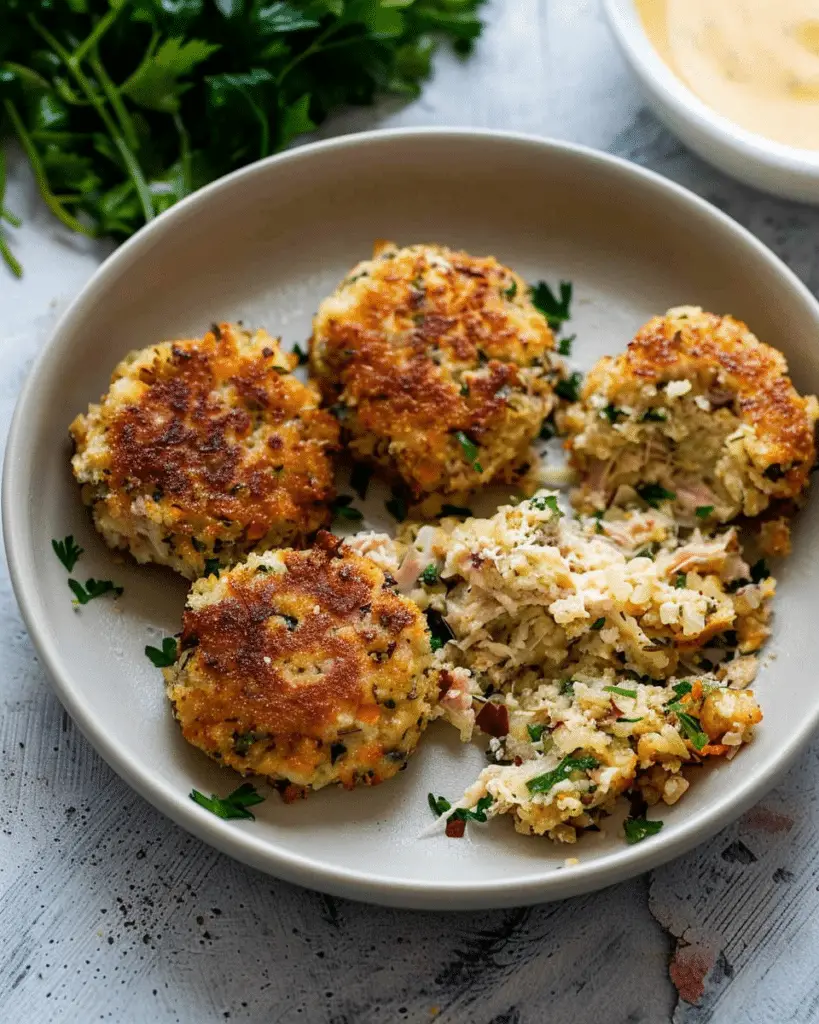 Tuna Cakes