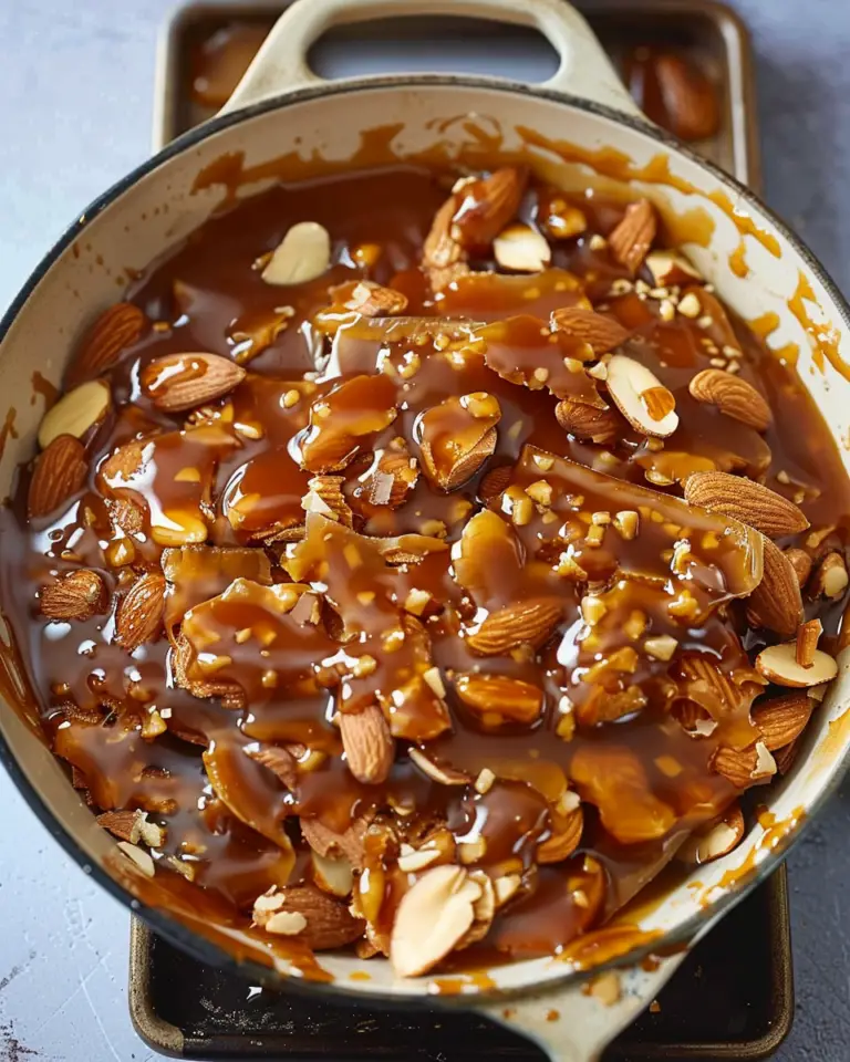 Almond Brittle