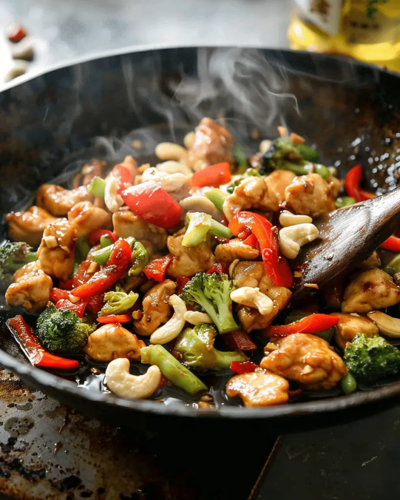 Cashew Chicken