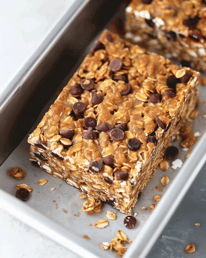 Favorite Homemade Granola Bars