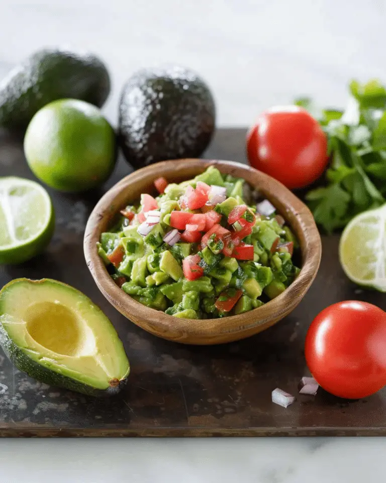 Fresh Avocado Salsa