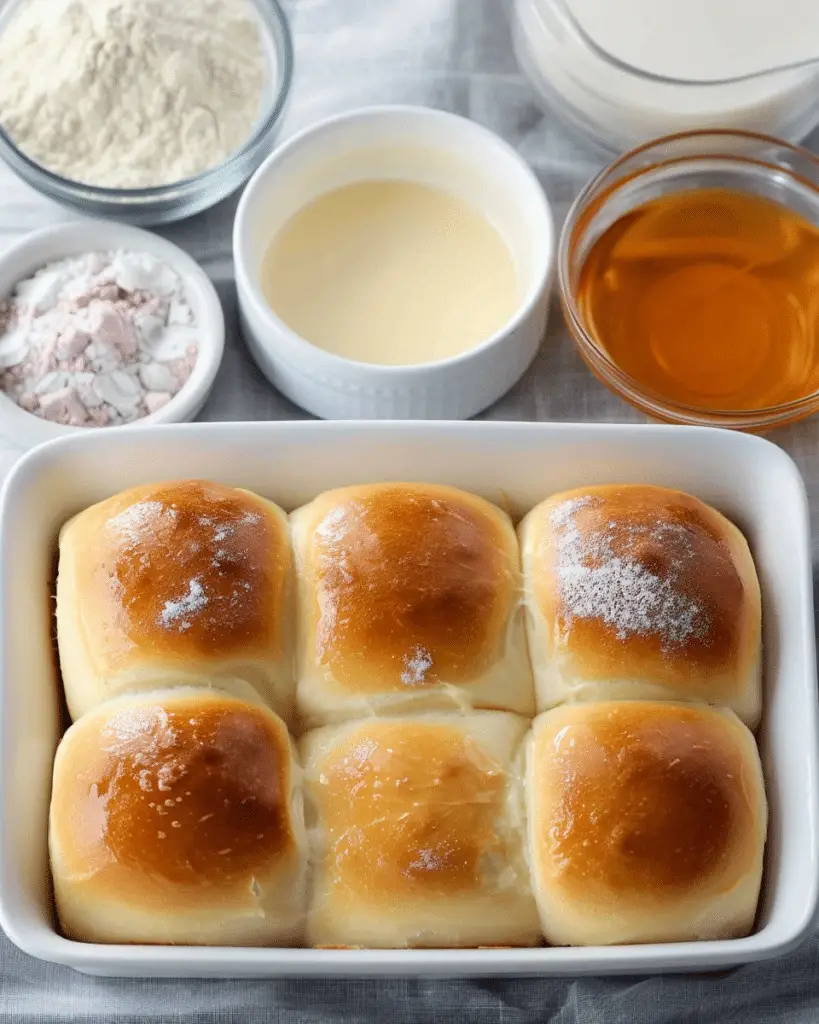 Hawaiian Rolls