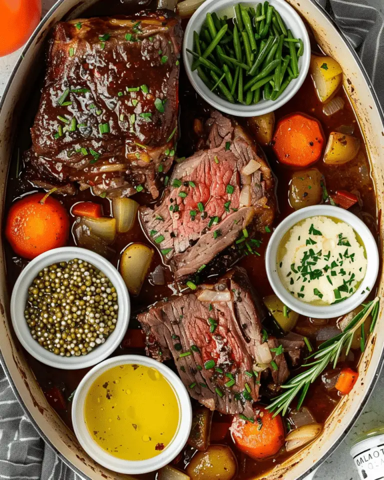 Italian Pot Roast (Stracotto)