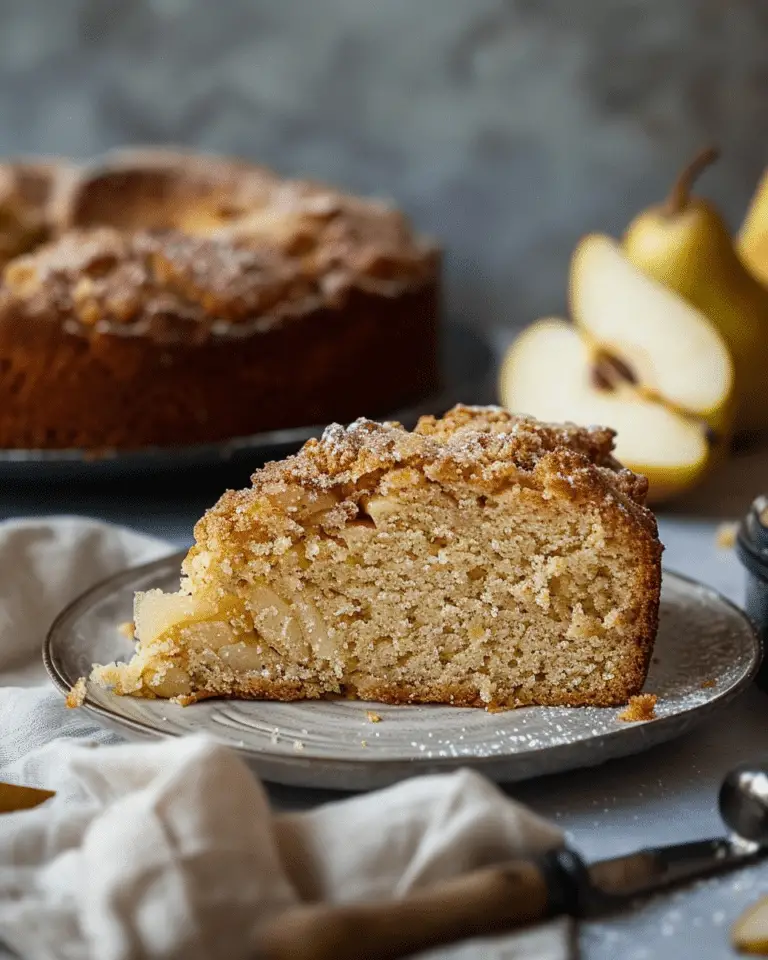 Pear Cake