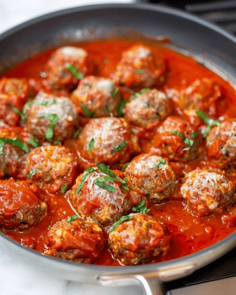 Ricotta Meatballs