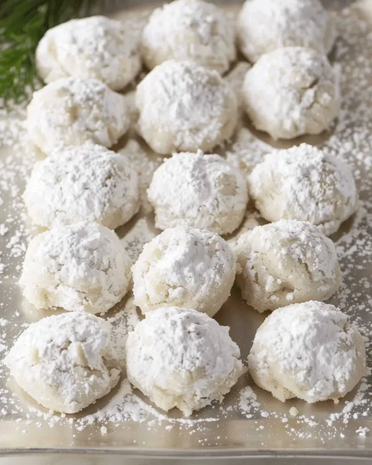 Mexican Wedding Cookies