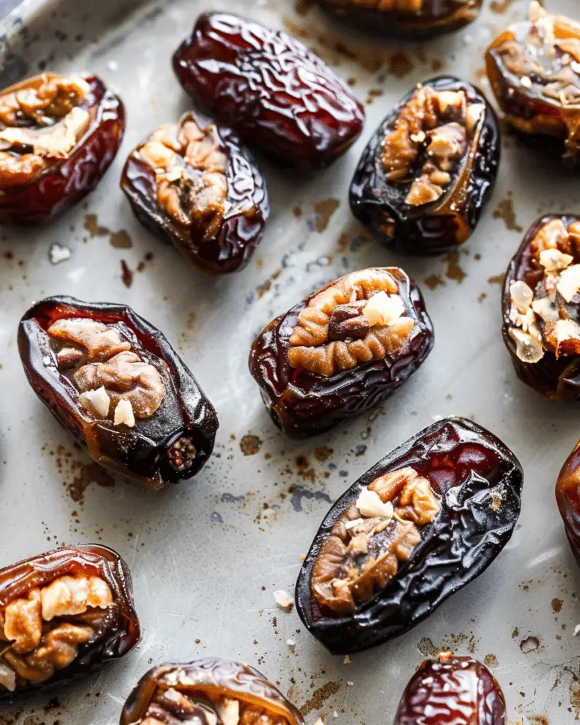 Stuffed Dates