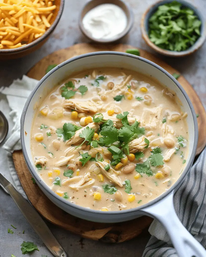 White Chicken Chili