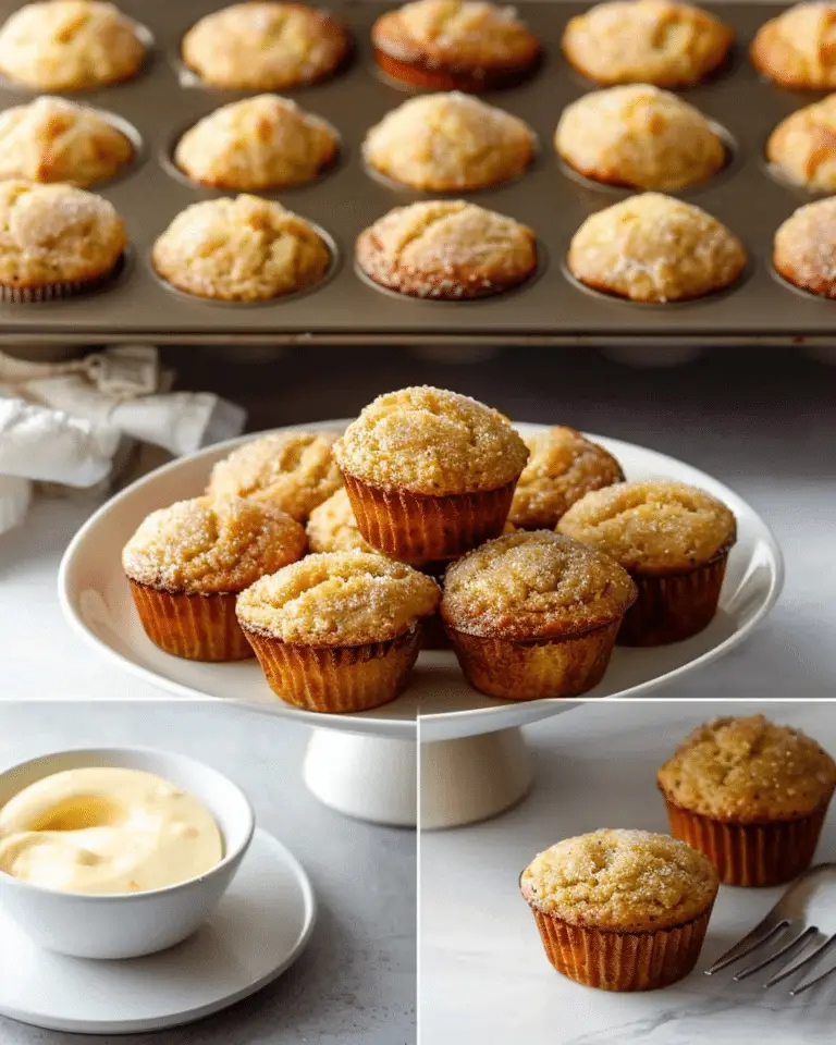 Banana Bread Mini Muffins
