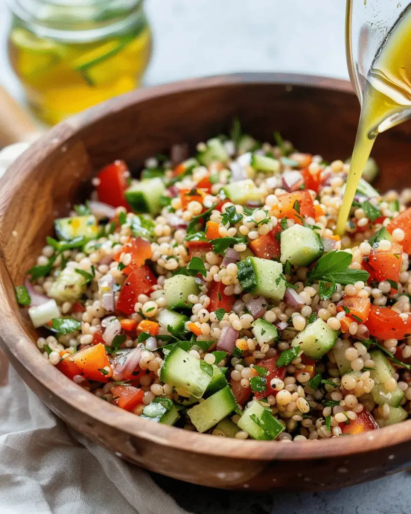 Bulgur Salad recepe