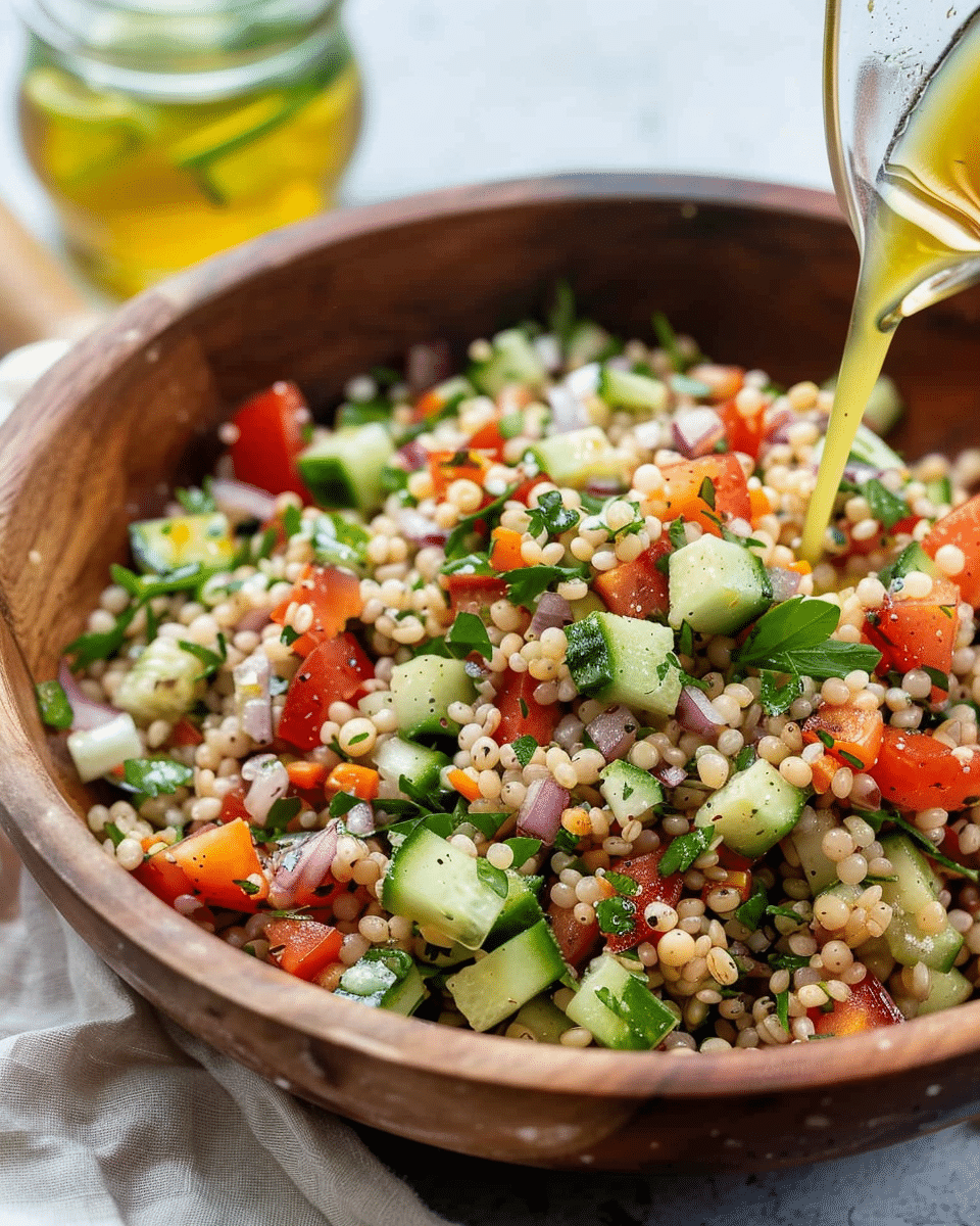 Bulgur Salad recepe