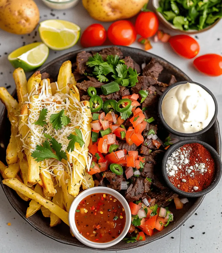 Carne Asada Fries