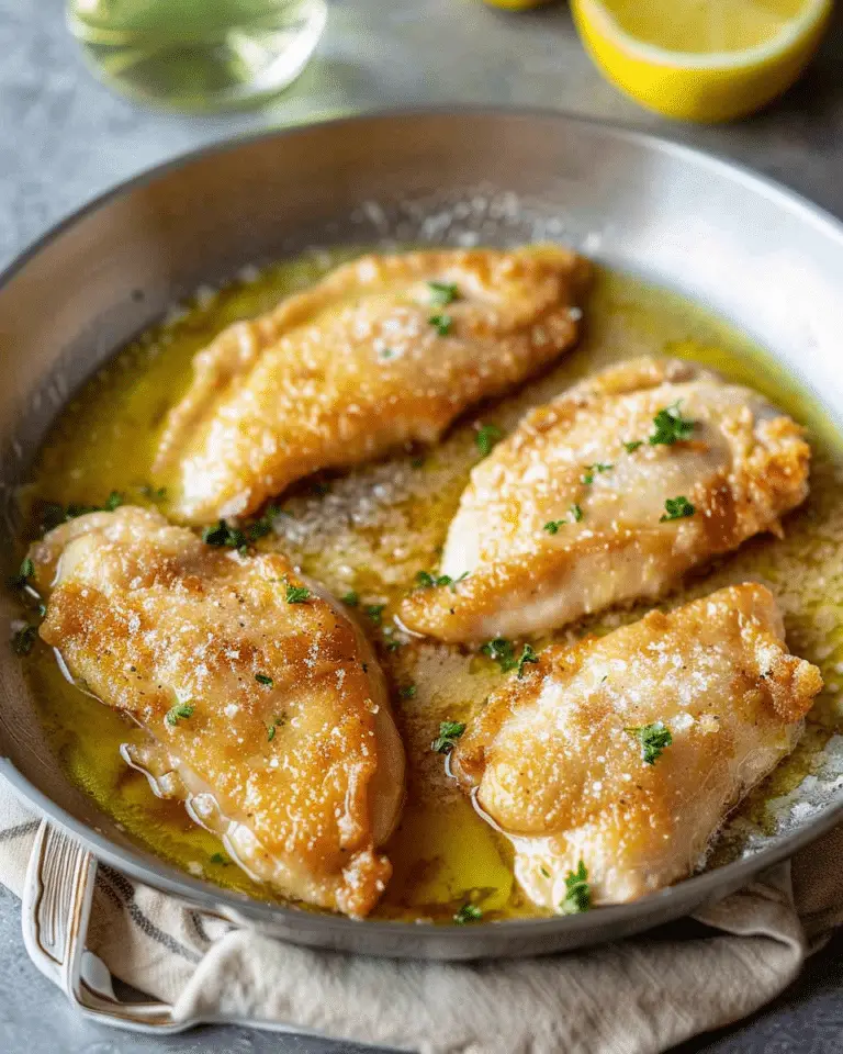 Chicken Francese