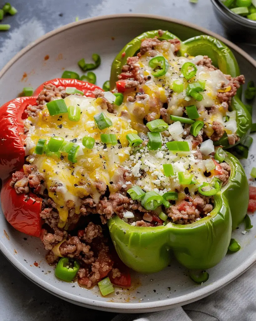 Unstuffed Peppers recepe