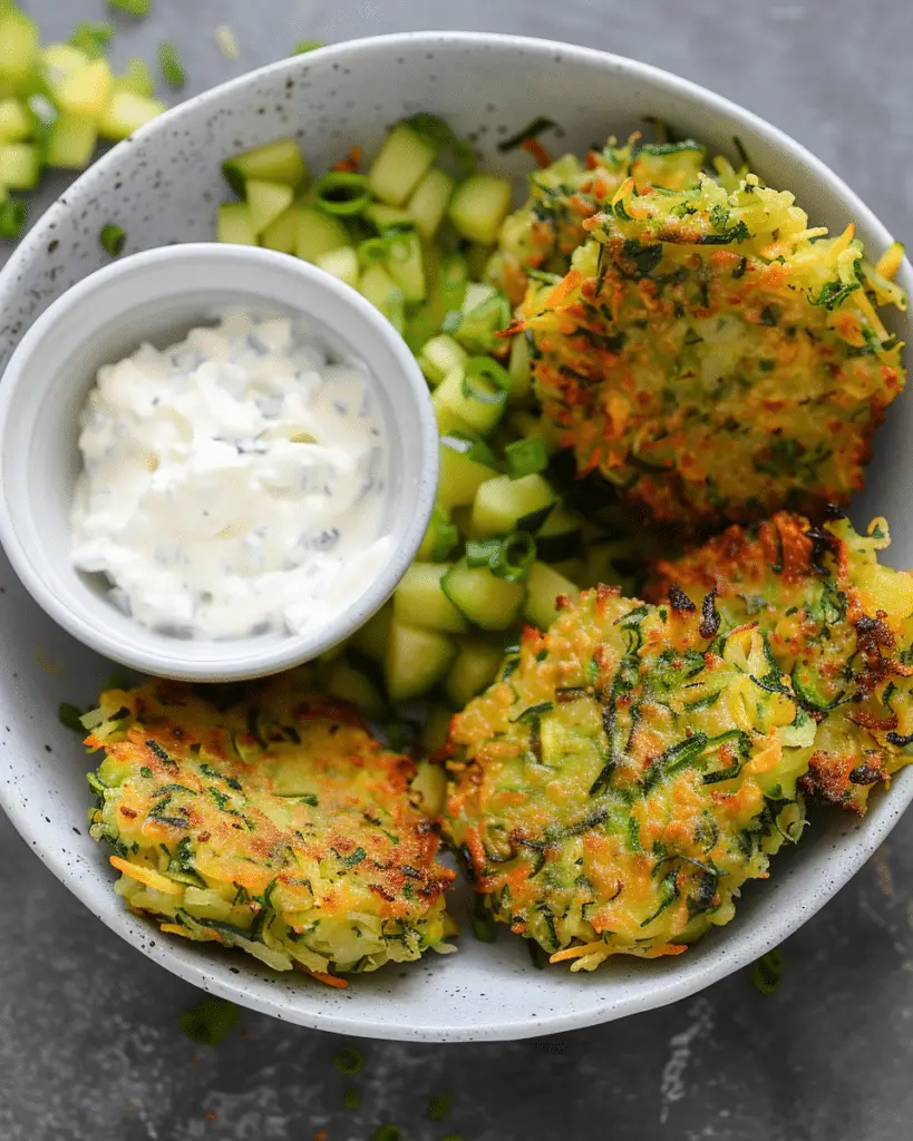 Zucchini Tots