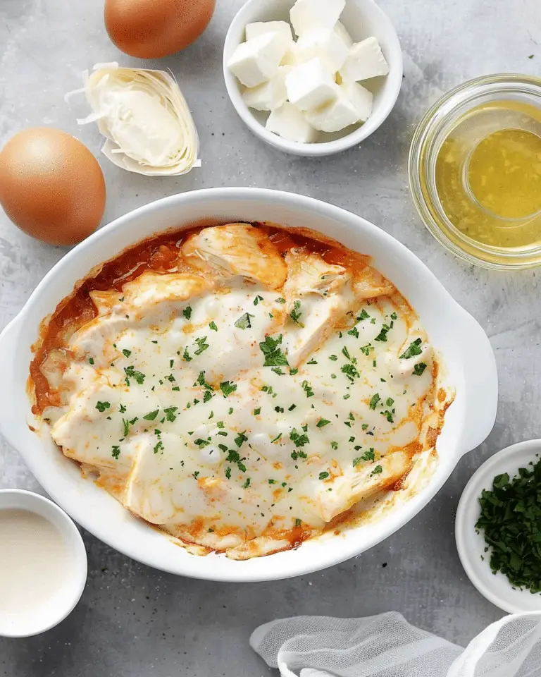 Baked Buffalo Chicken Dip