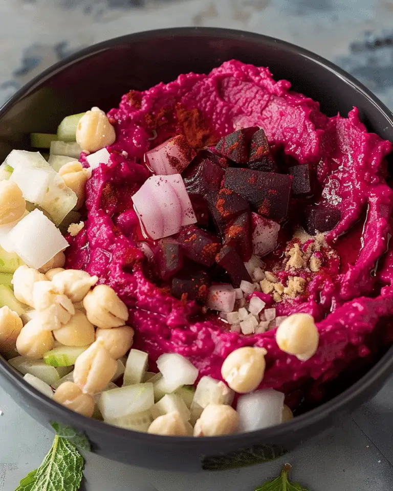 Beet Hummus