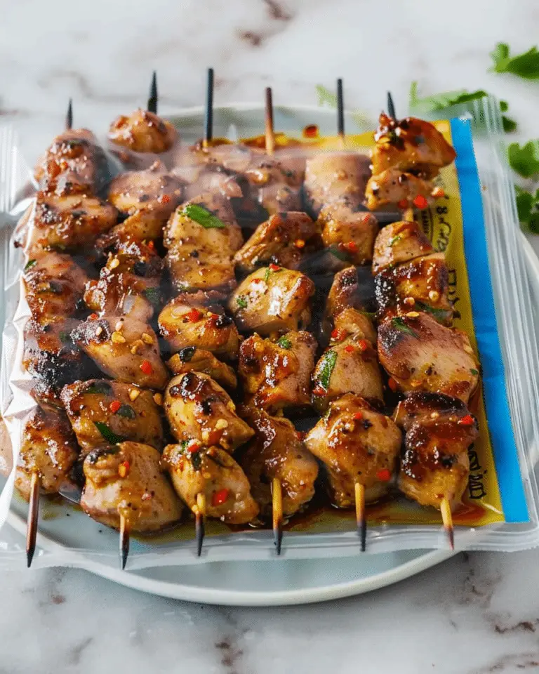 Chicken Skewers recepe