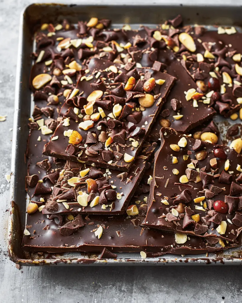 Chocolate Bark