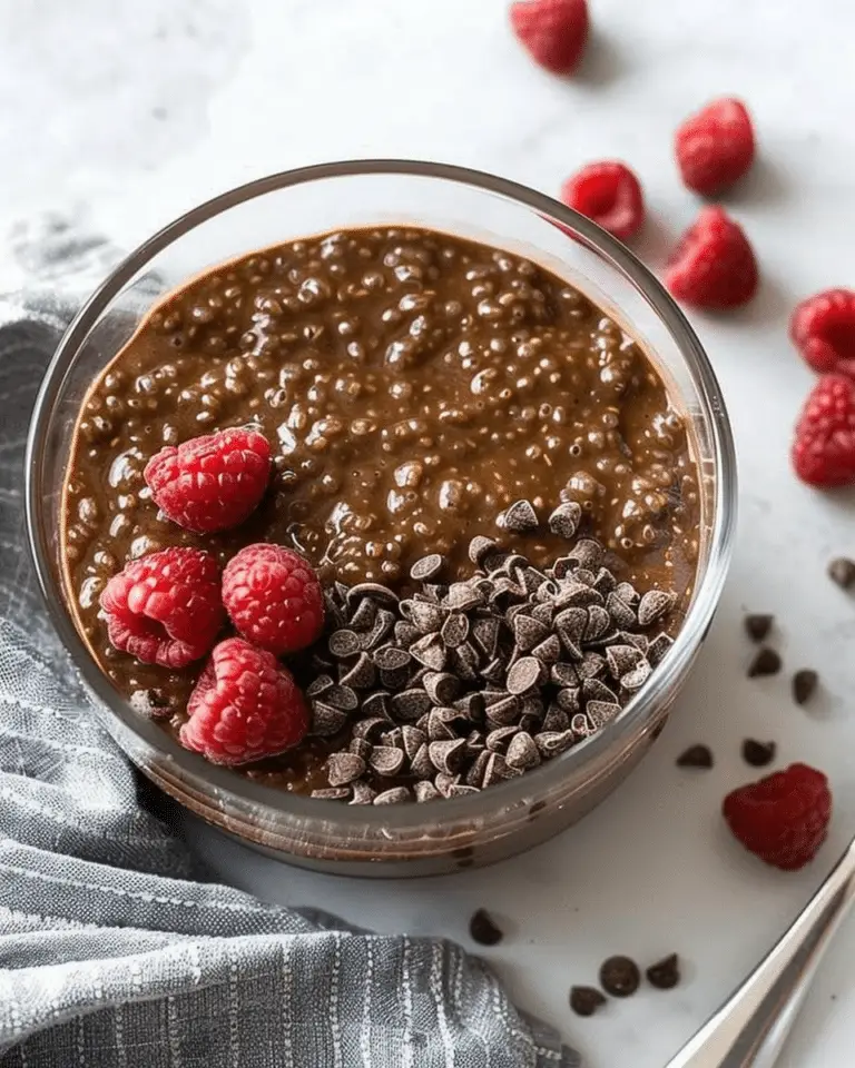 Chocolate Chia Pudding