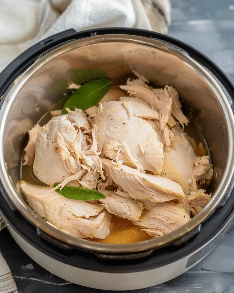Instant Pot Shredded Chicken