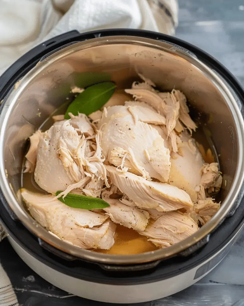 Instant Pot Shredded Chicken