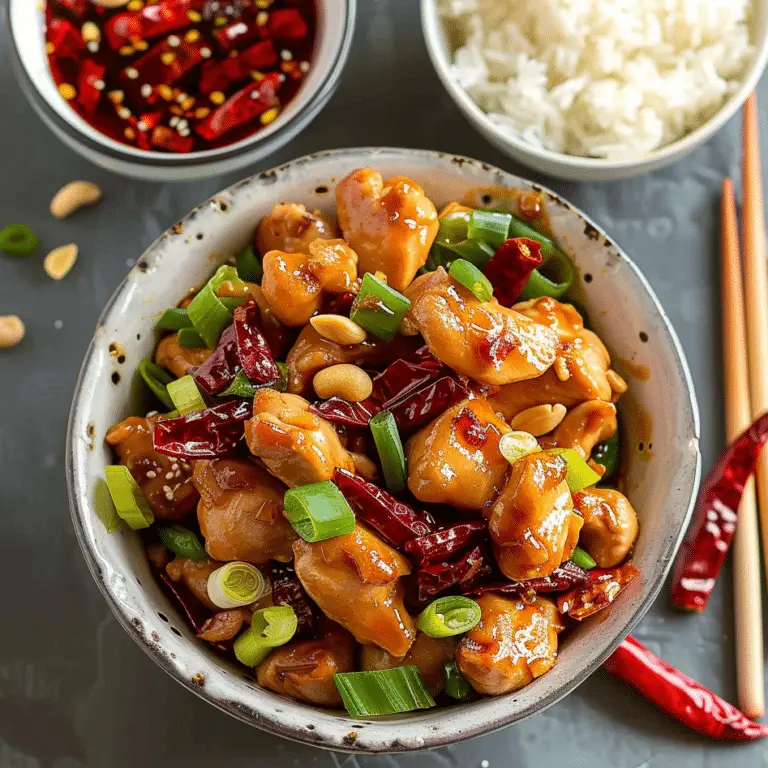 Kung Pao Chicken recepe
