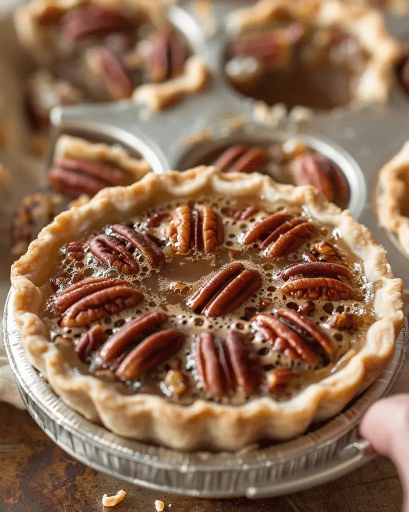 Mini Pecan Pies