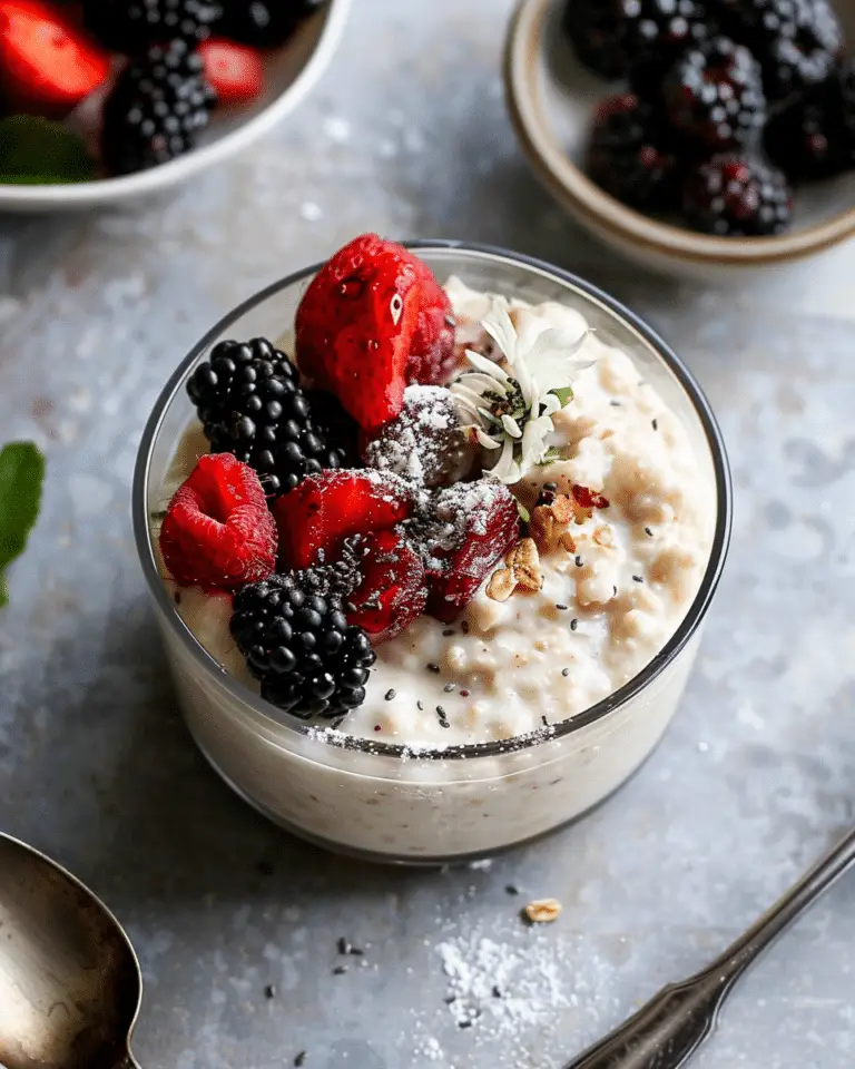 Protein Overnight Oats