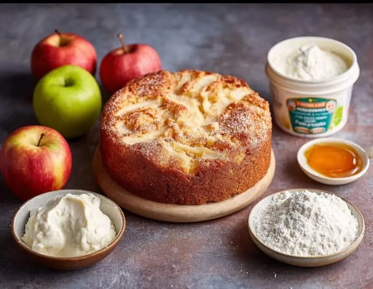 Apple Yogurt Cake