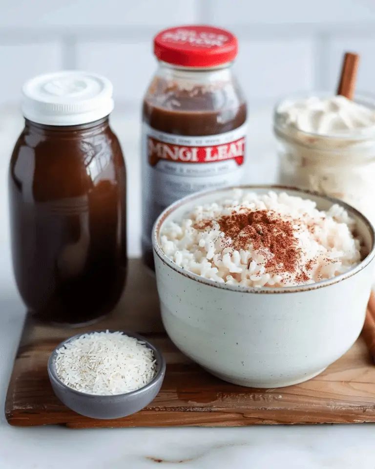 Arroz Con Leche (Mexican Rice Pudding)