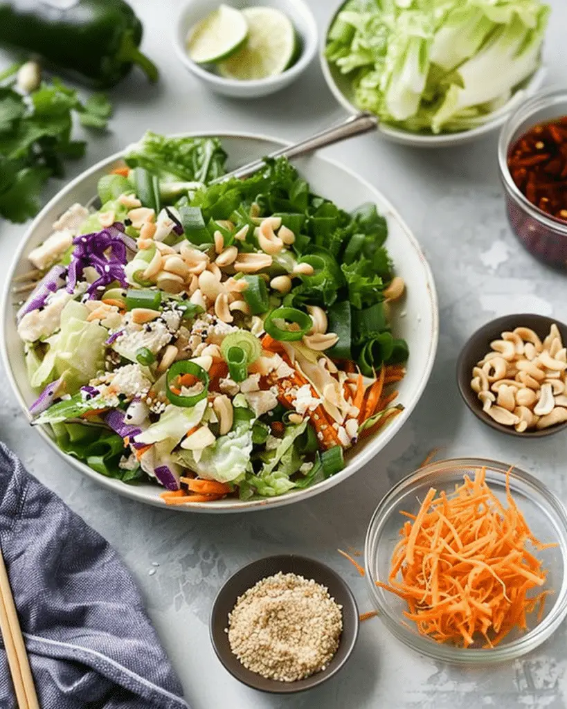Asian Crunch Salad