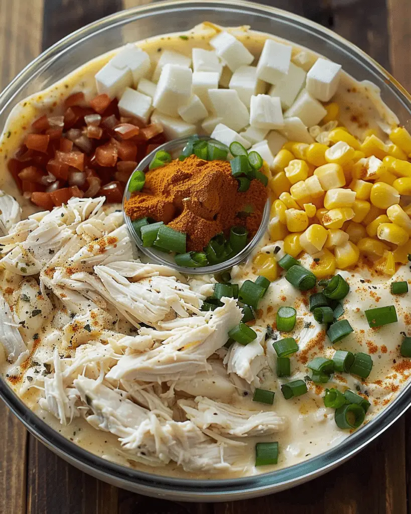 Chicken and Velveeta Cheese Dip