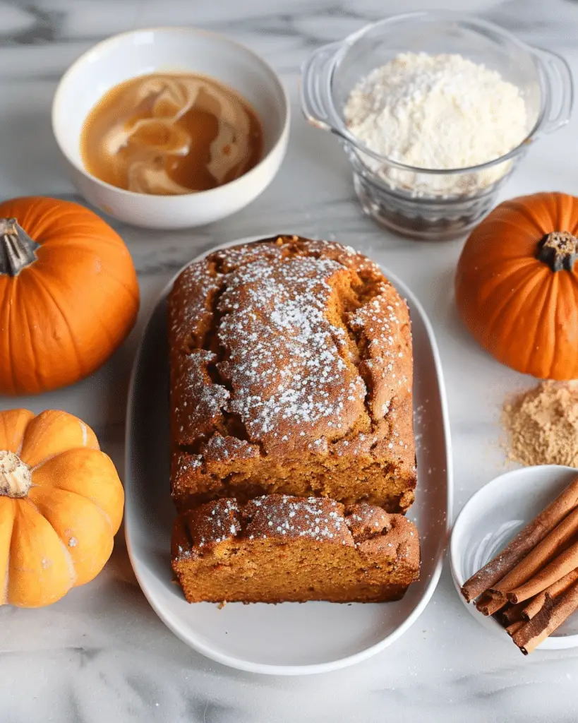 Copycat Starbucks Pumpkin Bread
