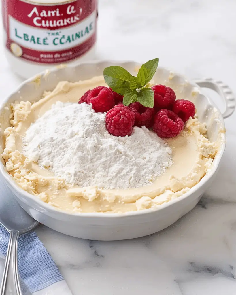 No-Bake Cheesecake Dip