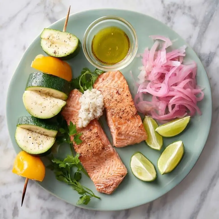 Salmon Kabobs