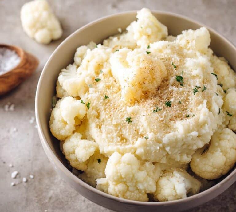 Cauliflower Mashed Potatoes