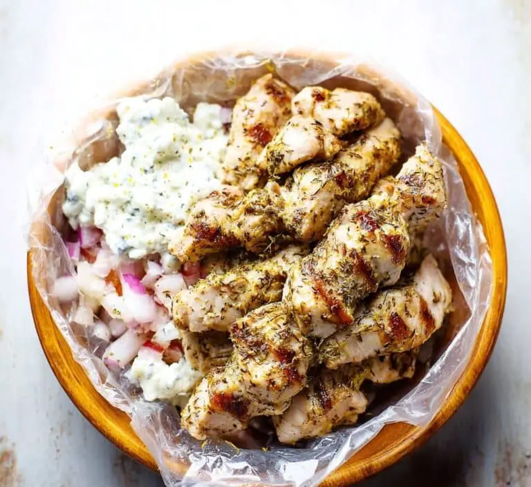 Chicken Souvlaki