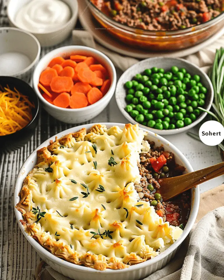 Easy Cottage Pie recepe
