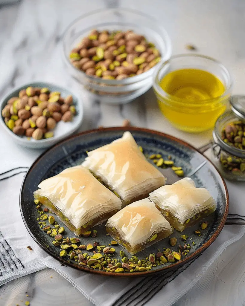 Easy Pistachio Baklava