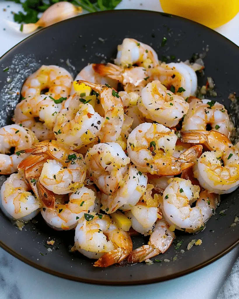 Garlic Butter Shrimp